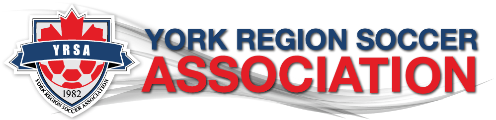York Region Soccer Association Logo